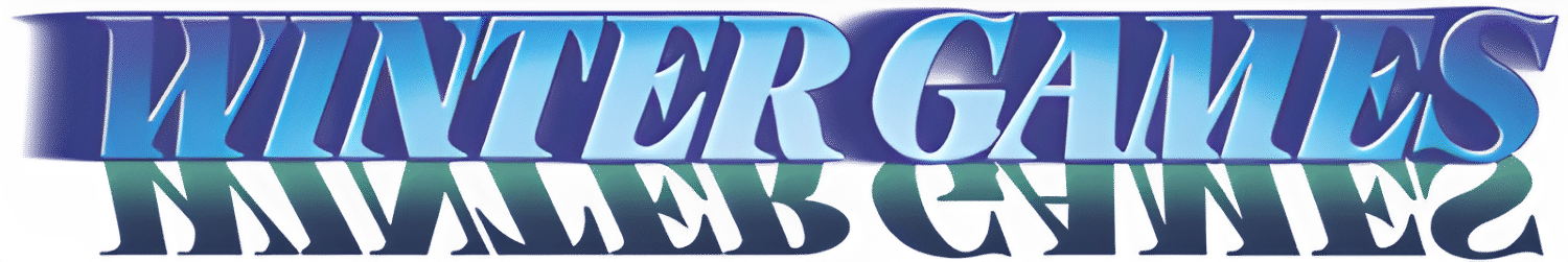 Winter Games logo for Commodore 64